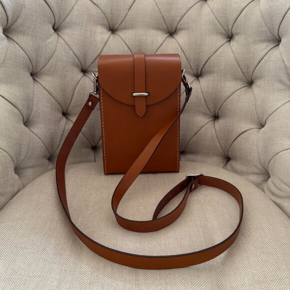 Eleish Van Breems Full-Grain Leather Bag - Picture 3 of 13